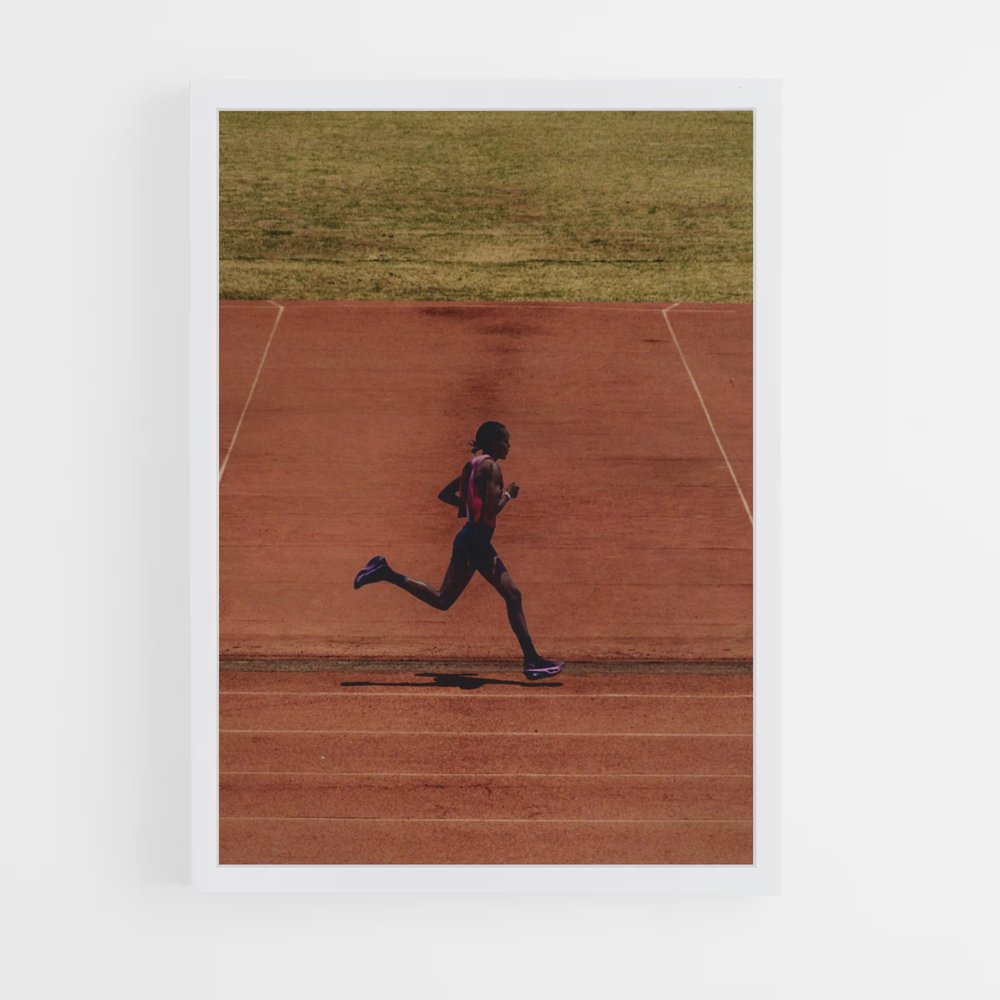 Poster Sprint de l'Avenir – affiche Athlétisme (vue 3)